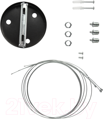 Потолочный светильник ЭРА Geometria Hexagon / Б0050553