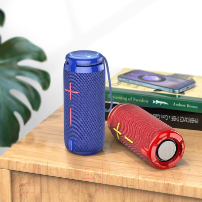 Портативная колонка Borofone BR24 (красный)