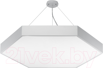 Потолочный светильник ЭРА Geometria Hexagon / Б0050552