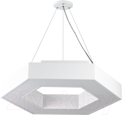 Потолочный светильник ЭРА Geometria Hexagon / Б0050554