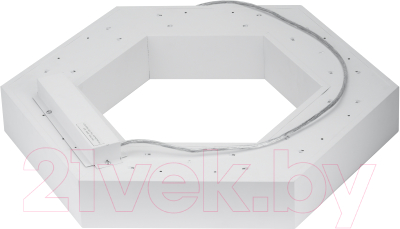 Потолочный светильник ЭРА Geometria Hexagon / Б0050554