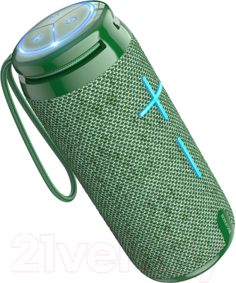 Портативная колонка Borofone BR24 (темно-зеленый) - фото