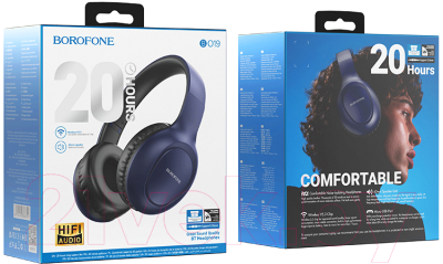 Беспроводные наушники Borofone BO19