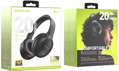 Беспроводные наушники Borofone BO19