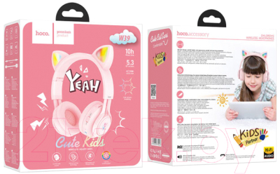 Беспроводные наушники Hoco W39