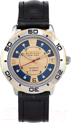 Часы наручные мужские Восток 311097 - фото