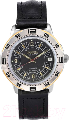 Часы наручные мужские Восток 31160А - фото