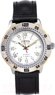 Часы наручные мужские Восток 31165А - фото