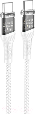Кабель Hoco U111 Type-C to Type-C - фото