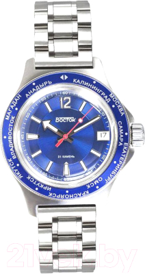 Часы наручные мужские Восток 740015 - фото