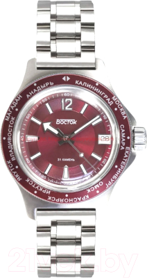 Часы наручные мужские Восток 740016 - фото