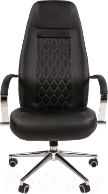 Кресло офисное Chairman 950 N (экопремиум, черный)