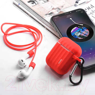 Чехол для наушников Hoco WB10 для AirPods1/2