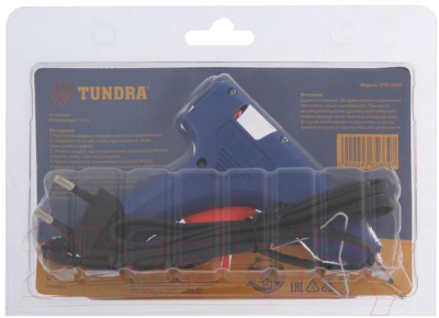 Клеевой пистолет Tundra 4365664