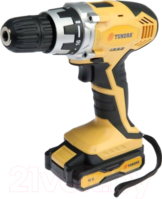 Аккумуляторная дрель-шуруповерт Tundra 5437470 - фото