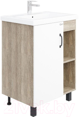 Тумба под умывальник Onika Тимбер 50 (105034) - фото