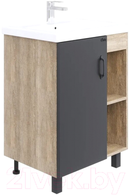 Тумба под умывальник Onika Тимбер 50 (105035) - фото