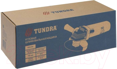 Угловая шлифовальная машина Tundra 5437457