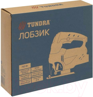 Электролобзик Tundra 5437463