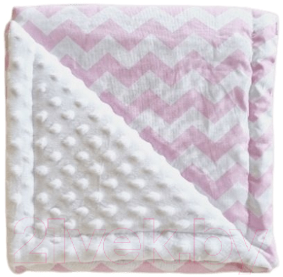 Плед для малышей Sofi Зигзаги 90x90 / 5030-2 - фото