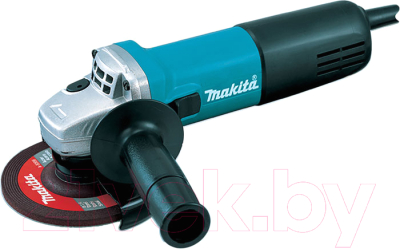 Профессиональная угловая шлифмашина Makita 9558HNR - фото