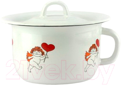 Детский горшок Эмаль 0908/4М - фото