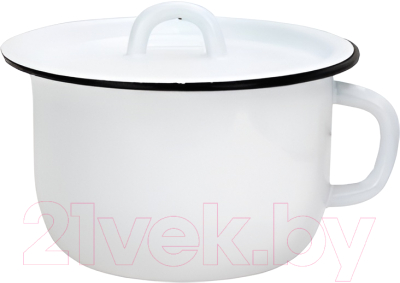 Детский горшок Эмаль 0912М - фото