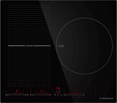 Индукционная варочная панель Maunfeld CVI593SFBK - фото