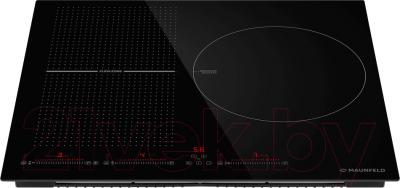 Индукционная варочная панель Maunfeld CVI593SFBK