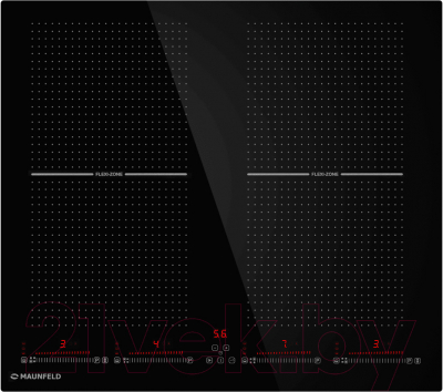 Индукционная варочная панель Maunfeld CVI594SF2BK - фото