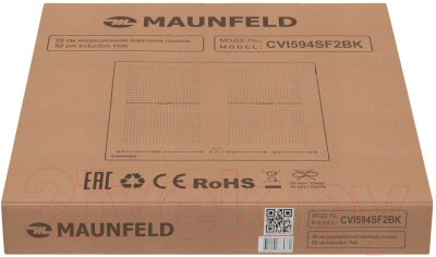 Индукционная варочная панель Maunfeld CVI594SF2BK