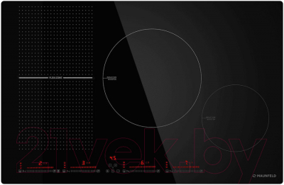 Индукционная варочная панель Maunfeld CVI804SFBK - фото