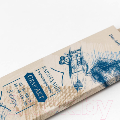 Набор простых карандашей Малевичъ Graf'Art / 197908