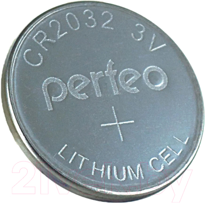 Комплект батареек Perfeo Lithium CR2032/5BL