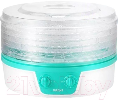 Сушилка для овощей и фруктов Kitfort KT-1935-3 - фото