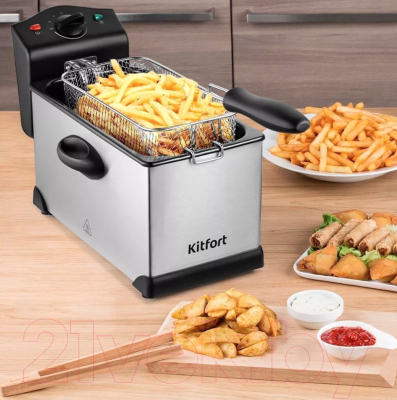 Фритюрница Kitfort KT-4051