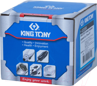 Головка слесарная King TONY 653555M