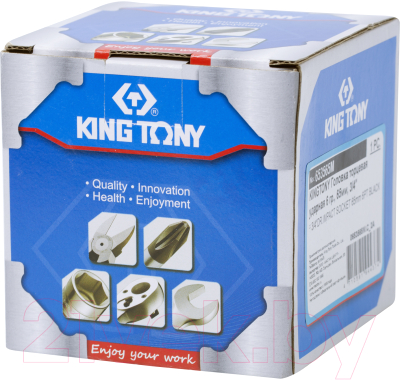 Головка слесарная King TONY 653565M