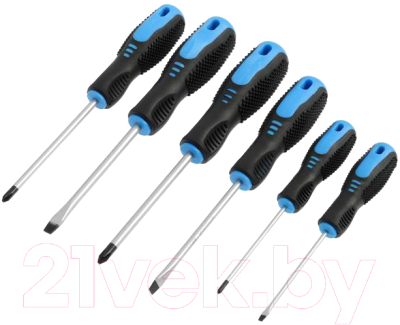 Набор отверток Tundra 1858745 - фото