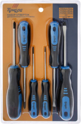 Набор отверток Tundra 1858745