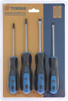 Набор отверток Tundra 5295986
