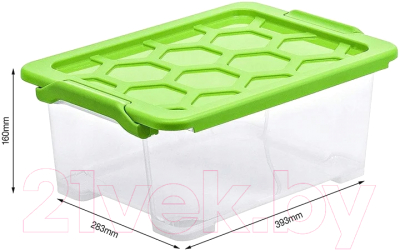 Контейнер для хранения Rotho Evo Safe / 1007805092