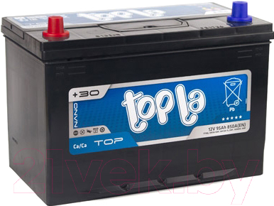 Автомобильный аккумулятор Topla Top JIS L+ / 118995 - фото