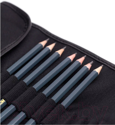 Набор простых карандашей Малевичъ Graf'Art / 830213