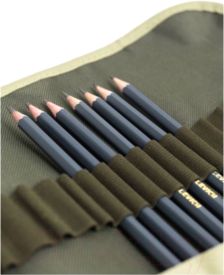 Набор простых карандашей Малевичъ Graf'Art / 830215