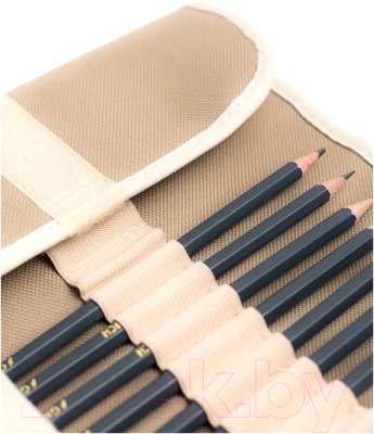 Набор простых карандашей Малевичъ Graf'Art / 830214