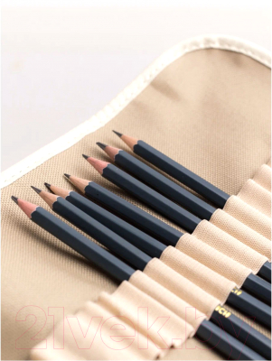 Набор простых карандашей Малевичъ Graf'Art / 830214