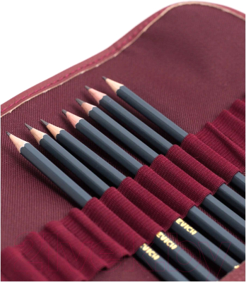 Набор простых карандашей Малевичъ Graf'Art / 830216