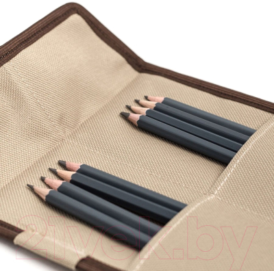 Набор простых карандашей Малевичъ Graf'Art / 830217