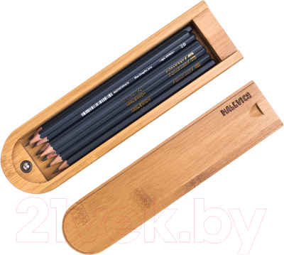 Набор простых карандашей Малевичъ 830218 - фото